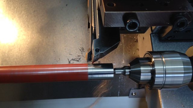machine running