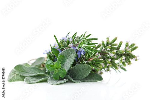 "Frische mediterrane Kräuter" Stockfotos und lizenzfreie Bilder auf