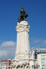 Marques de Pombal, Lisbon, Portugal