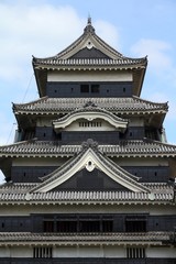 Fototapeta na wymiar Japan - Matsumoto castle
