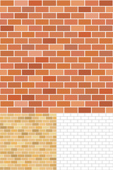 Brick. Pattern