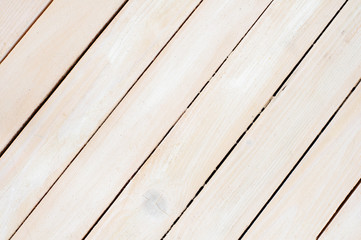 Obraz premium White Wooden Plank Background