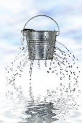 bucket with holes © conzorb