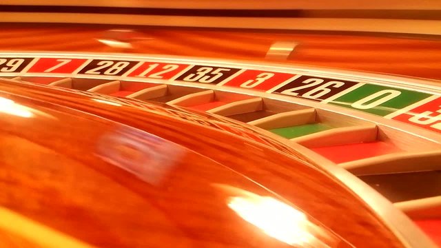 inside roulette wheel