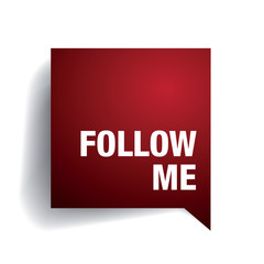 Follow me label