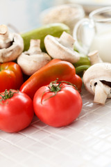 fresh vegetables