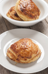 homemade buns with filling