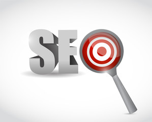 target seo illustration design