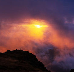 Mountains in Madeira