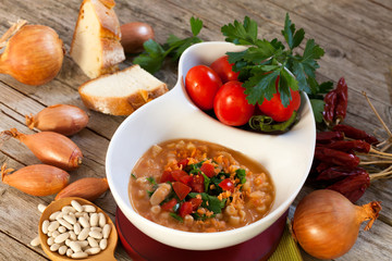 White Beans Soup