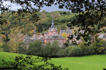 La chartreuse du Glandier.(Corrèze)