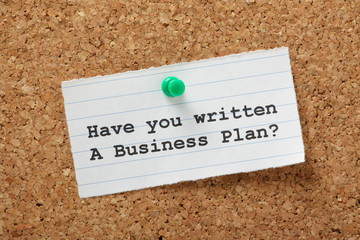 Have You Written A Business Plan?