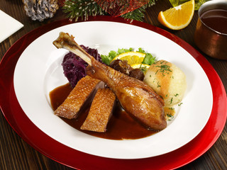 Weihnachtsgans