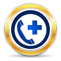 emergency call icon
