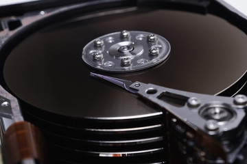 Computer Hard Drive Disc Platter
