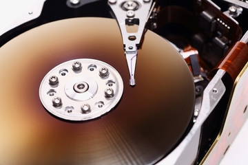 Computer Hard Drive Disc Platter