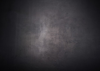 Empty  black chalkboard blackboard