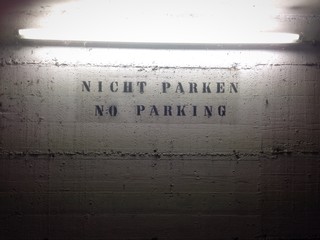 Nicht parken