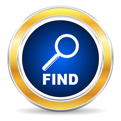 find icon
