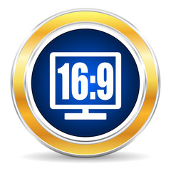 16 9 display icon
