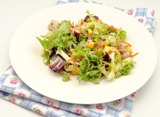 Ensalada mediterranea