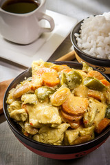 Chicken curry