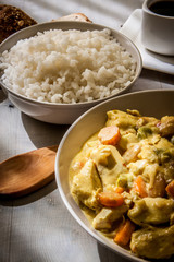 Chicken curry