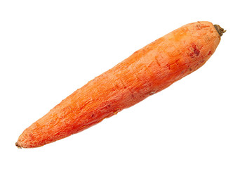 Carrot isolated on white background