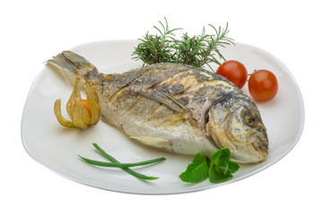 Dorado grilled