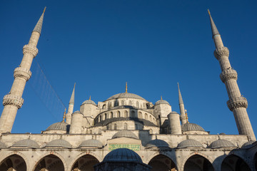 Fototapeta na wymiar Blue Mosque Istanbul