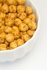 Turkish snack leblebi