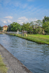 Fototapeta premium navigli panorama