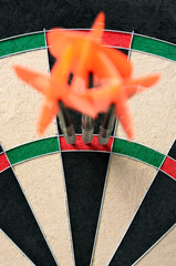 180 score on dart board