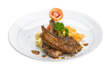 Lamb chops