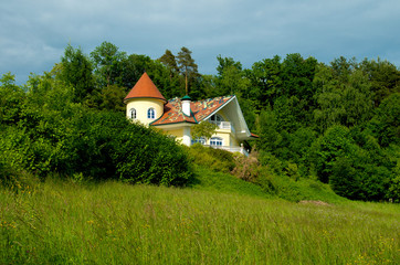 luxury villa