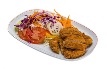 Japanese pork - Tonkatsu