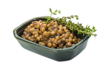 Baked Lentil