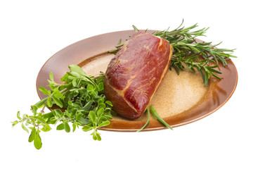 Smoked beef