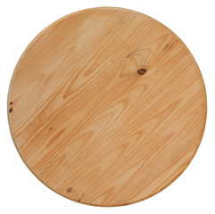 Round Table Wooden Board