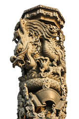 Dragon column