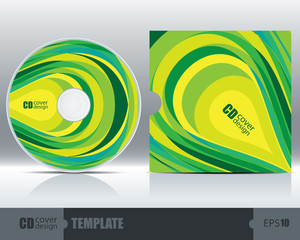 CD Cover Design Template Set 4