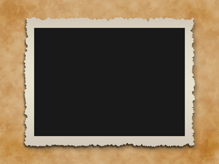 Obraz premium Stare zdjęcie na tle grunge