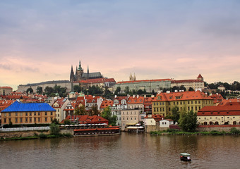 Obraz premium Prague Castle