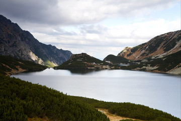 Five Lake Valley in Tatra Mountains, Poland
