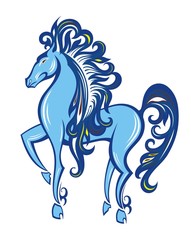 Symbol of 2014.Horse