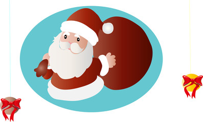 Vector Santa Claus