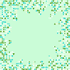 Patterned background with small spots