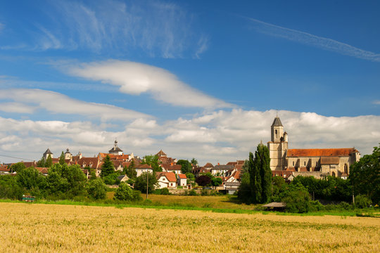 Village martel in France