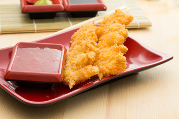 battered shrimp