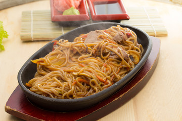 soba noodles